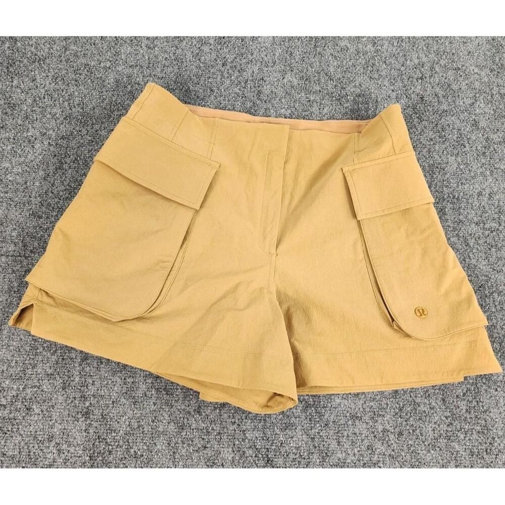 Unbranded Women's Gold Shorts